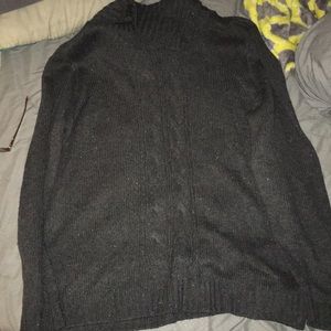 Over size sweater